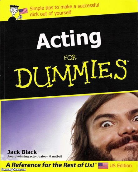Funny Jack Black Acting For Dummies Book.jpg